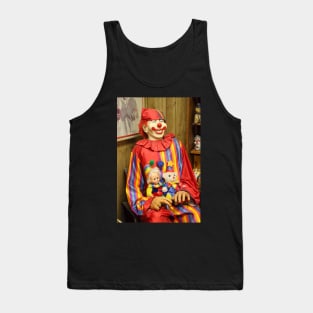 Haunted Clown Tank Top